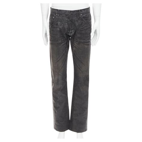 mens dior homme jeans|Dior hedi jeans.